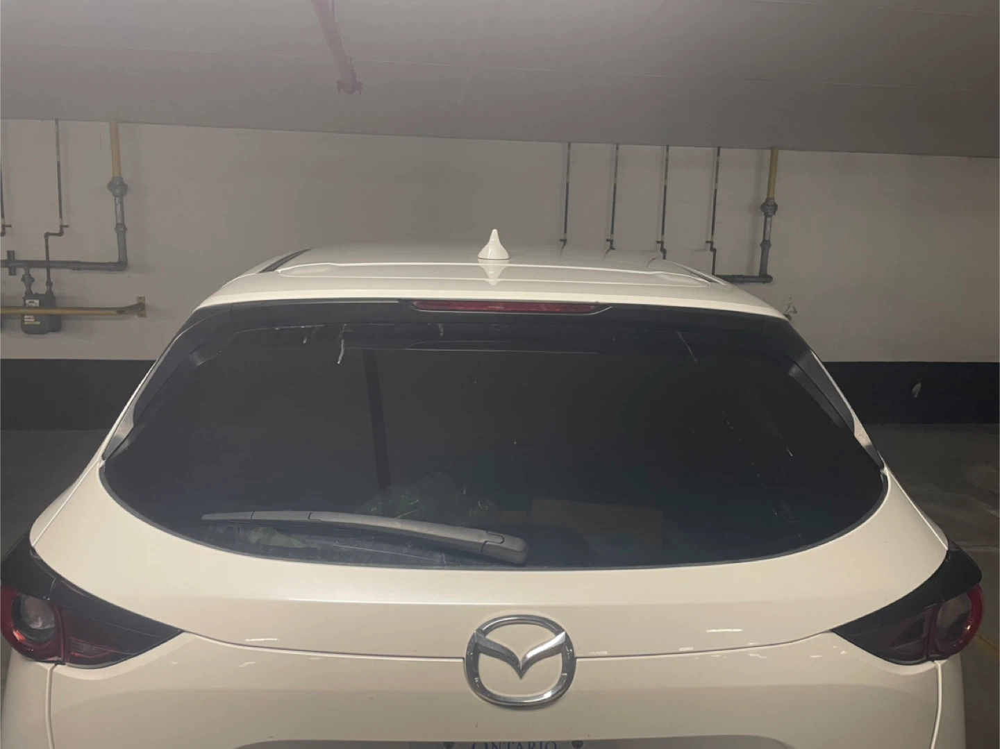 White Mazda CX-5 2021 GS-4WD (available from April 20) - photo 4
