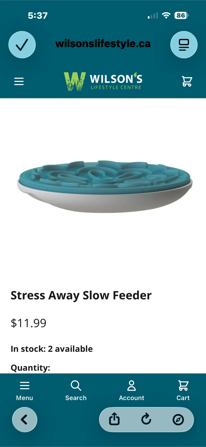Aikiou Stress Away Wet Food Interactive Feeder - photo 3