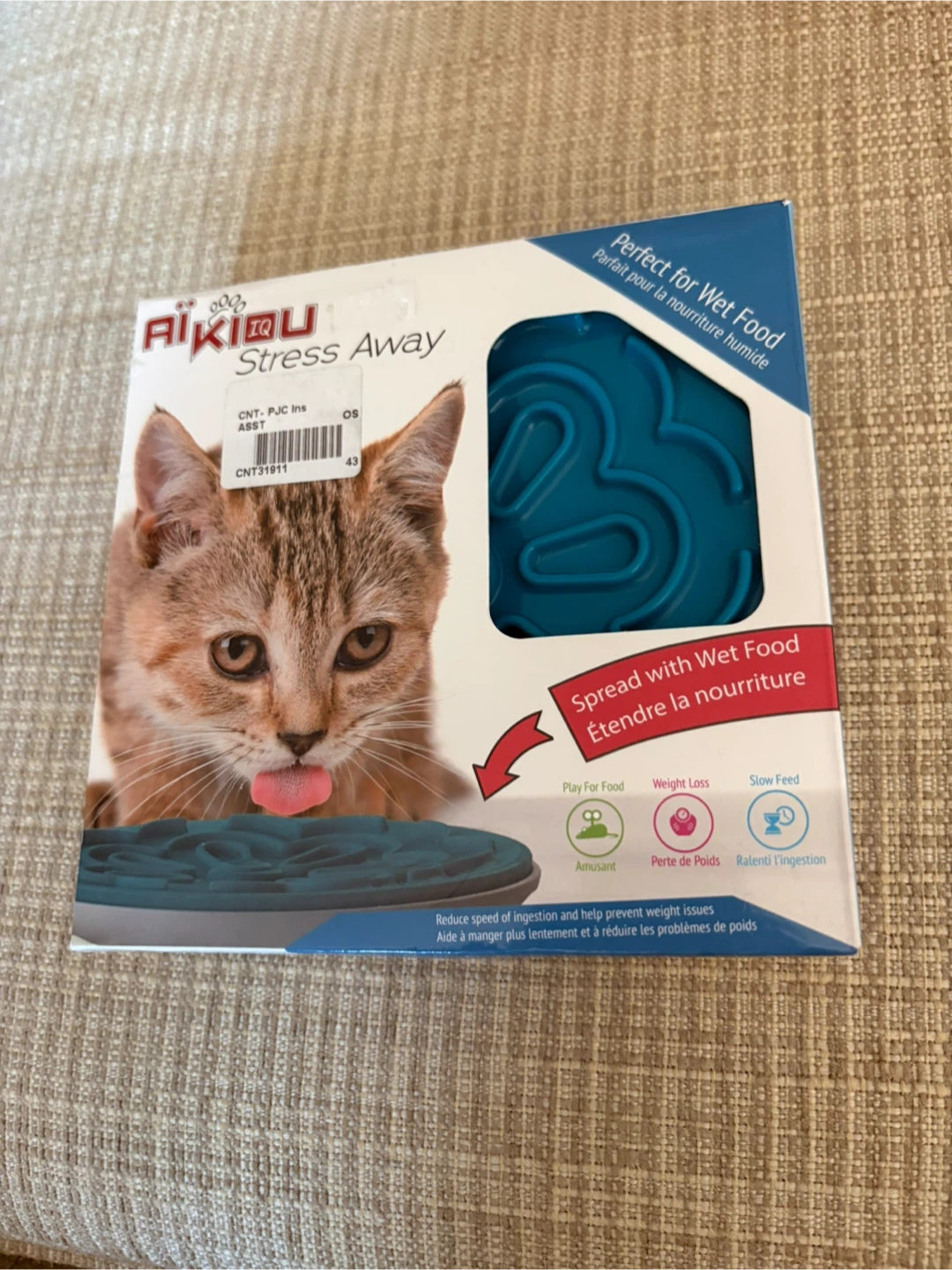 Aikiou Stress Away Wet Food Interactive Feeder