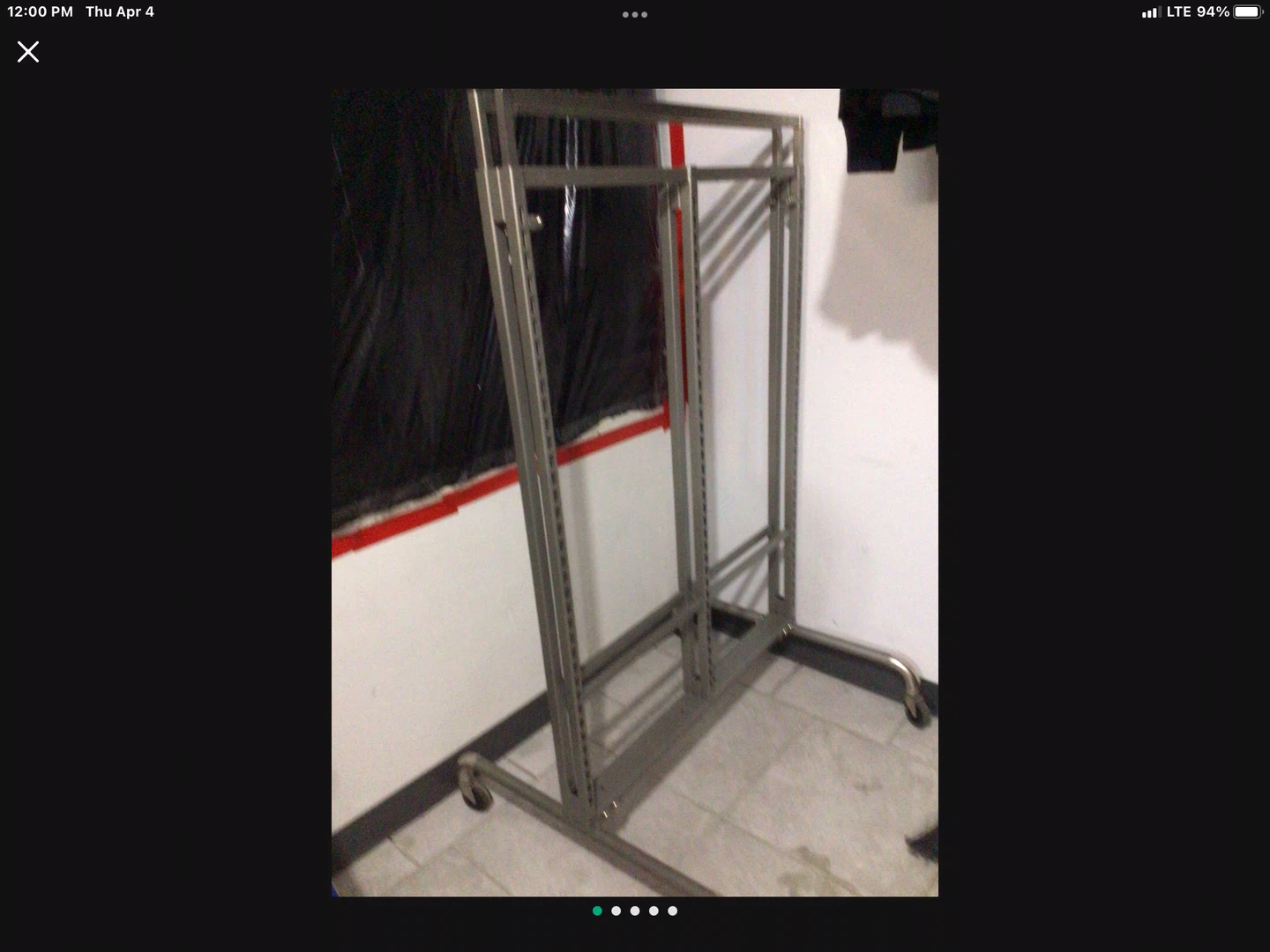 Clothing racks