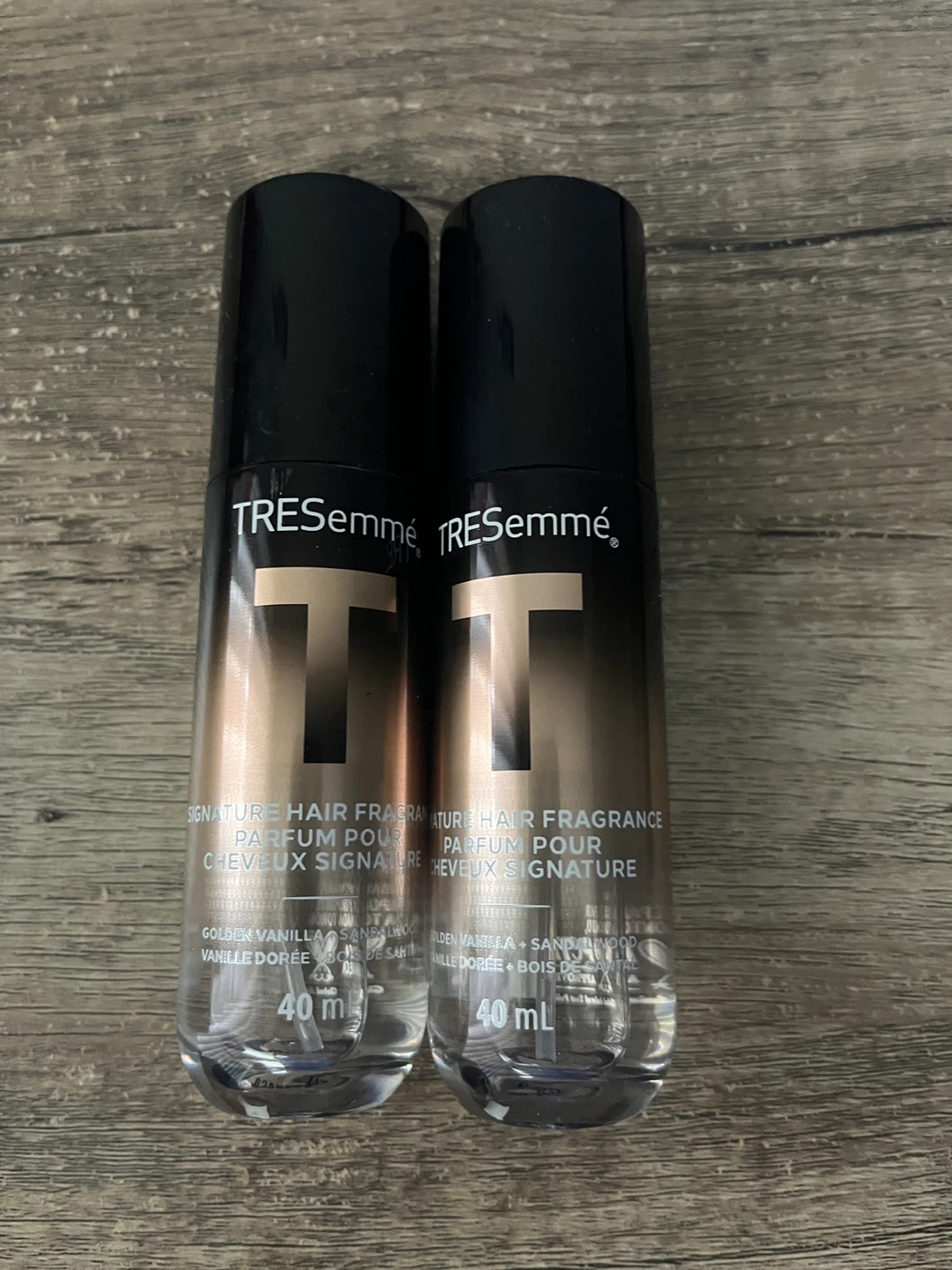 TRESemmé Signature Hair Fragrance - Golden Vanilla