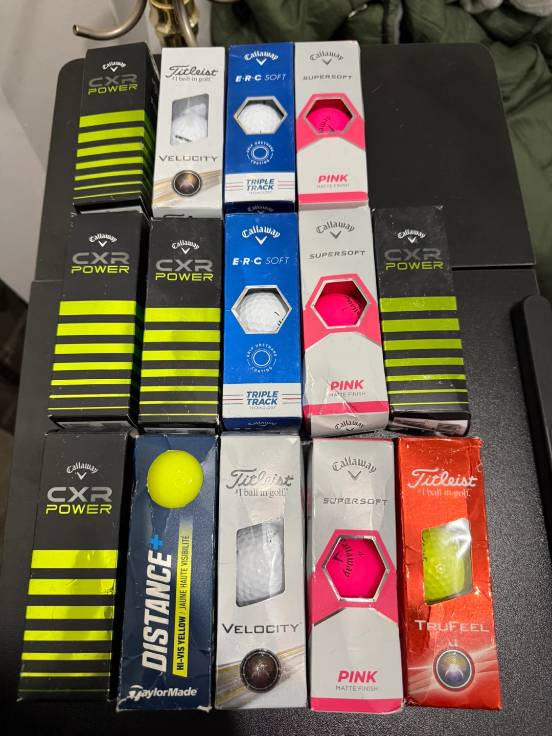 Brand new Golf balls