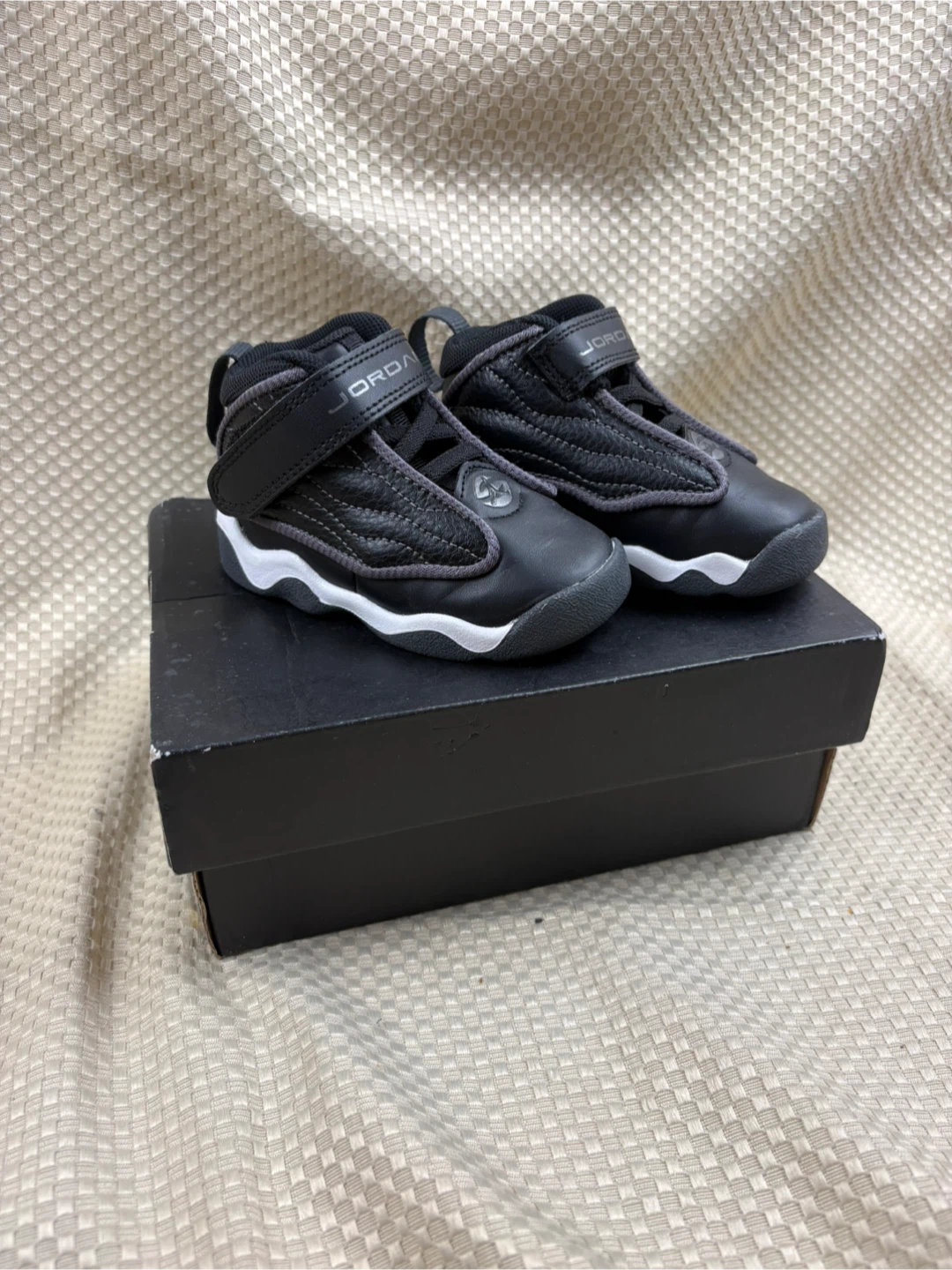 Jordan 1 Retro High OG TD Toddler Shoes Black