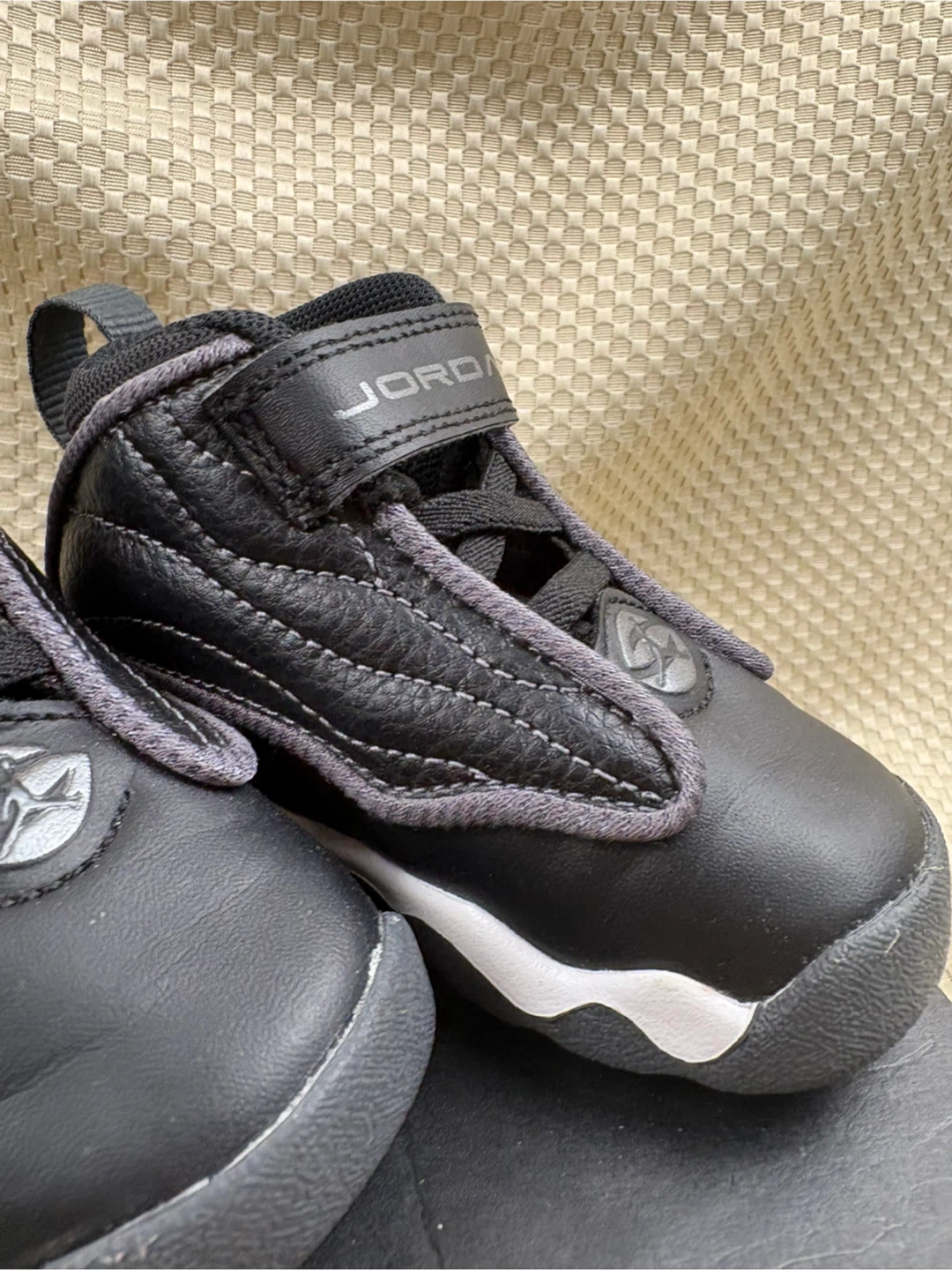 Jordan 1 Retro High OG TD Toddler Shoes Black - photo 3