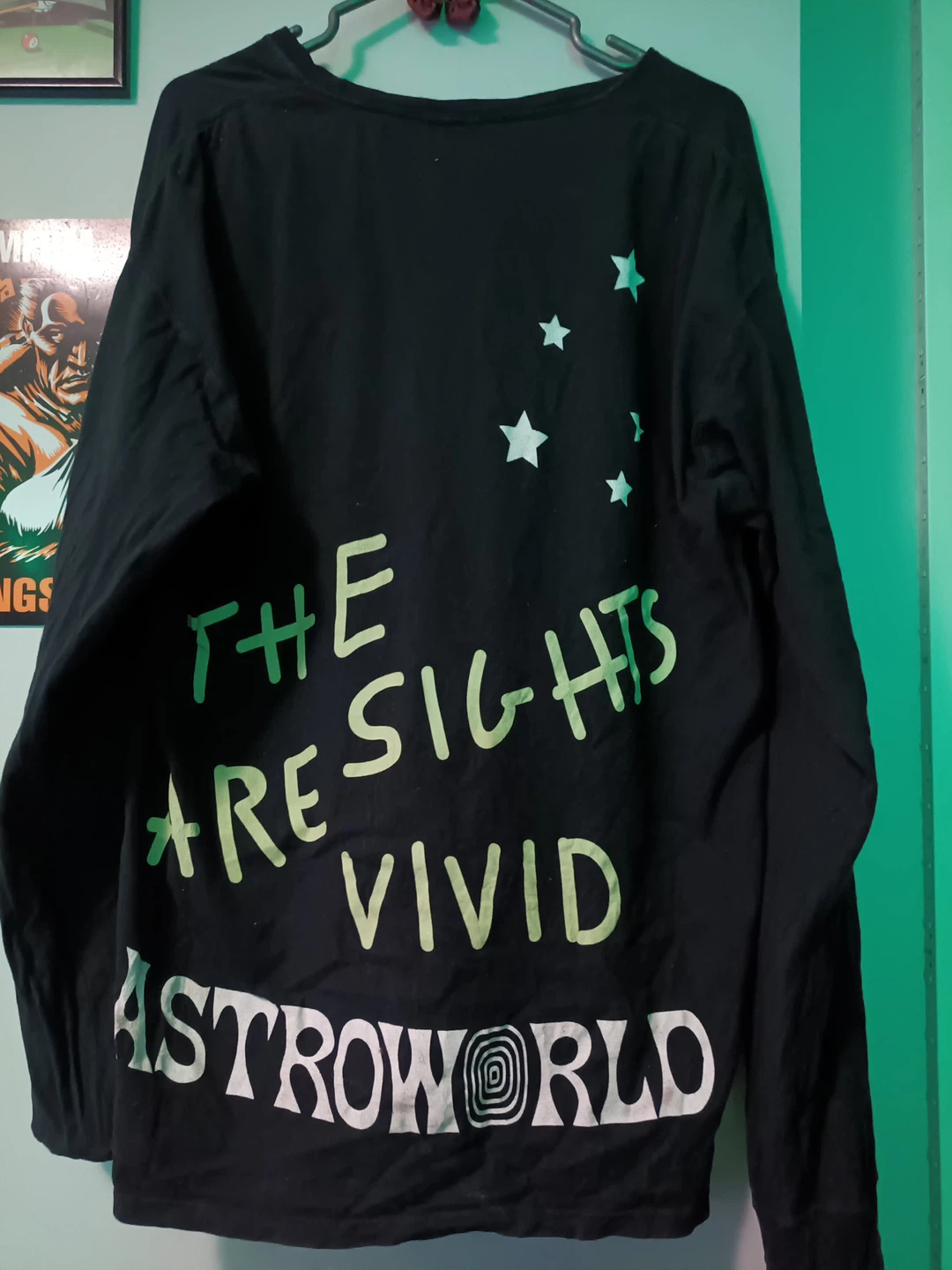 RARE DISCONTINUED Travis Scott Astroworld Long Sleeve Shirt