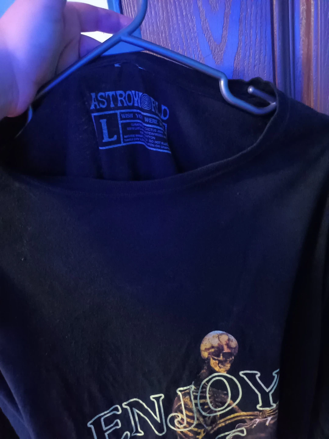 RARE DISCONTINUED Travis Scott Astroworld Long Sleeve Shirt - photo 3