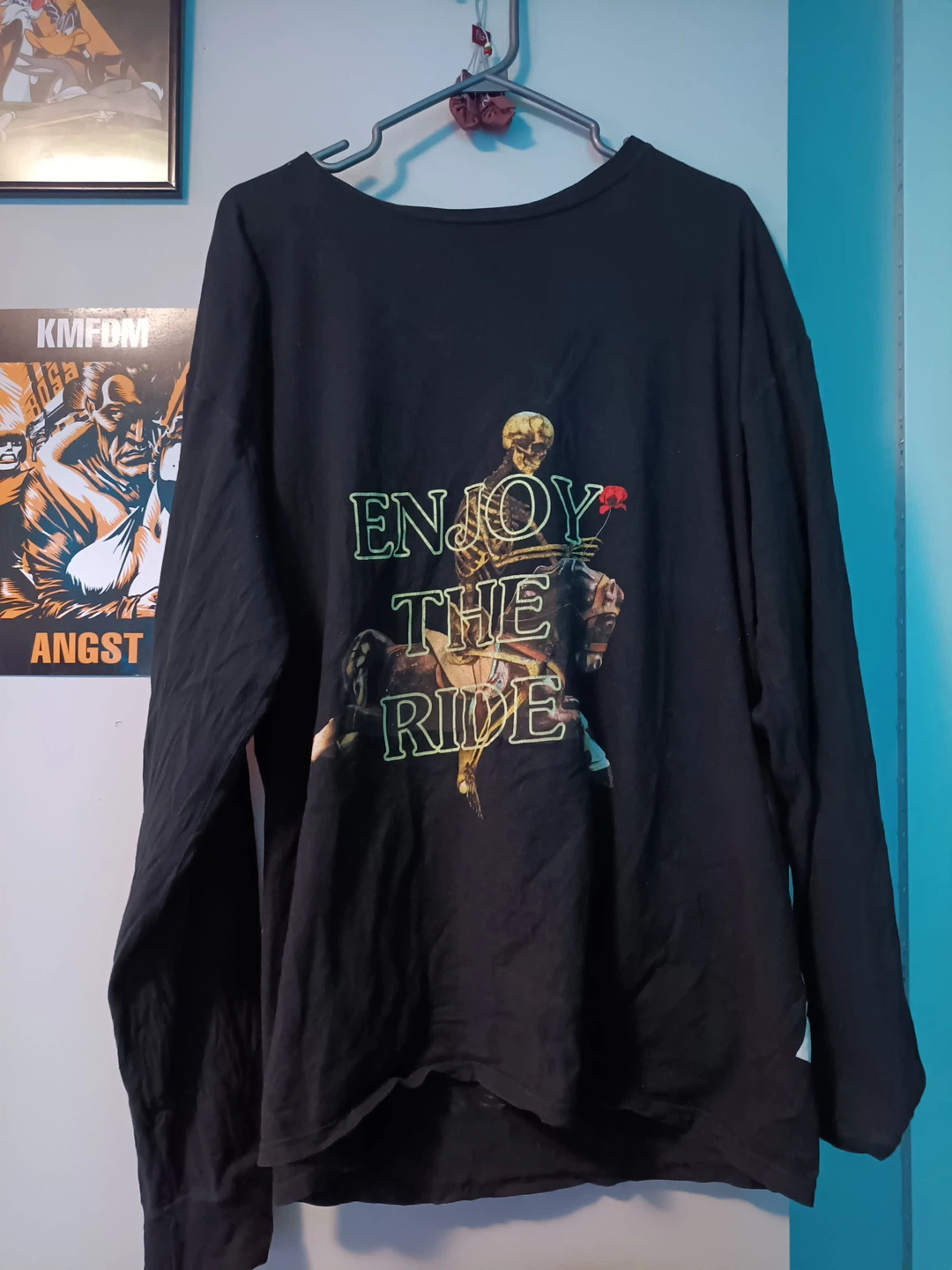 RARE DISCONTINUED Travis Scott Astroworld Long Sleeve Shirt - photo 2