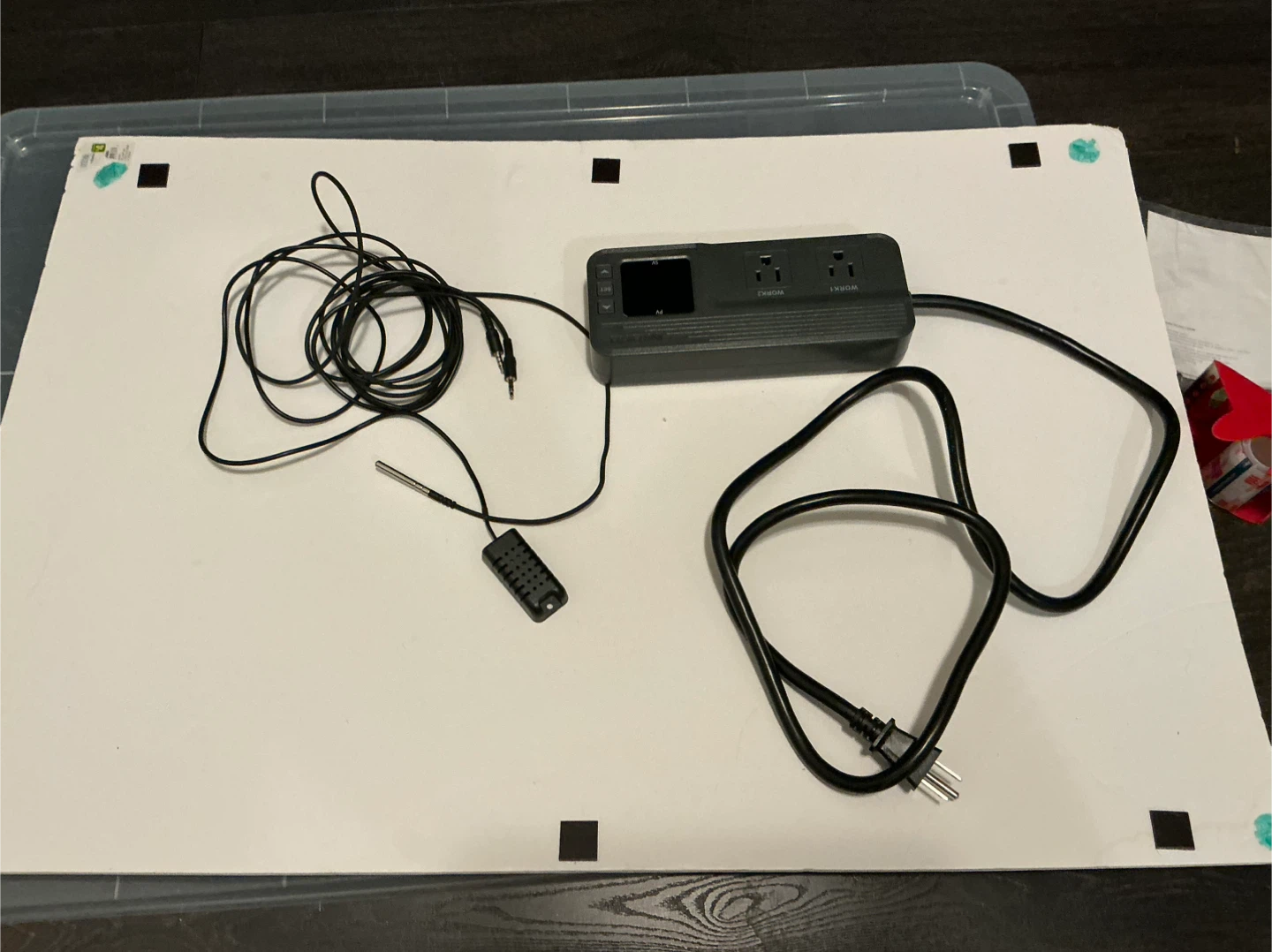 Temperature & Humidity Controller — Like New, Fully Working
