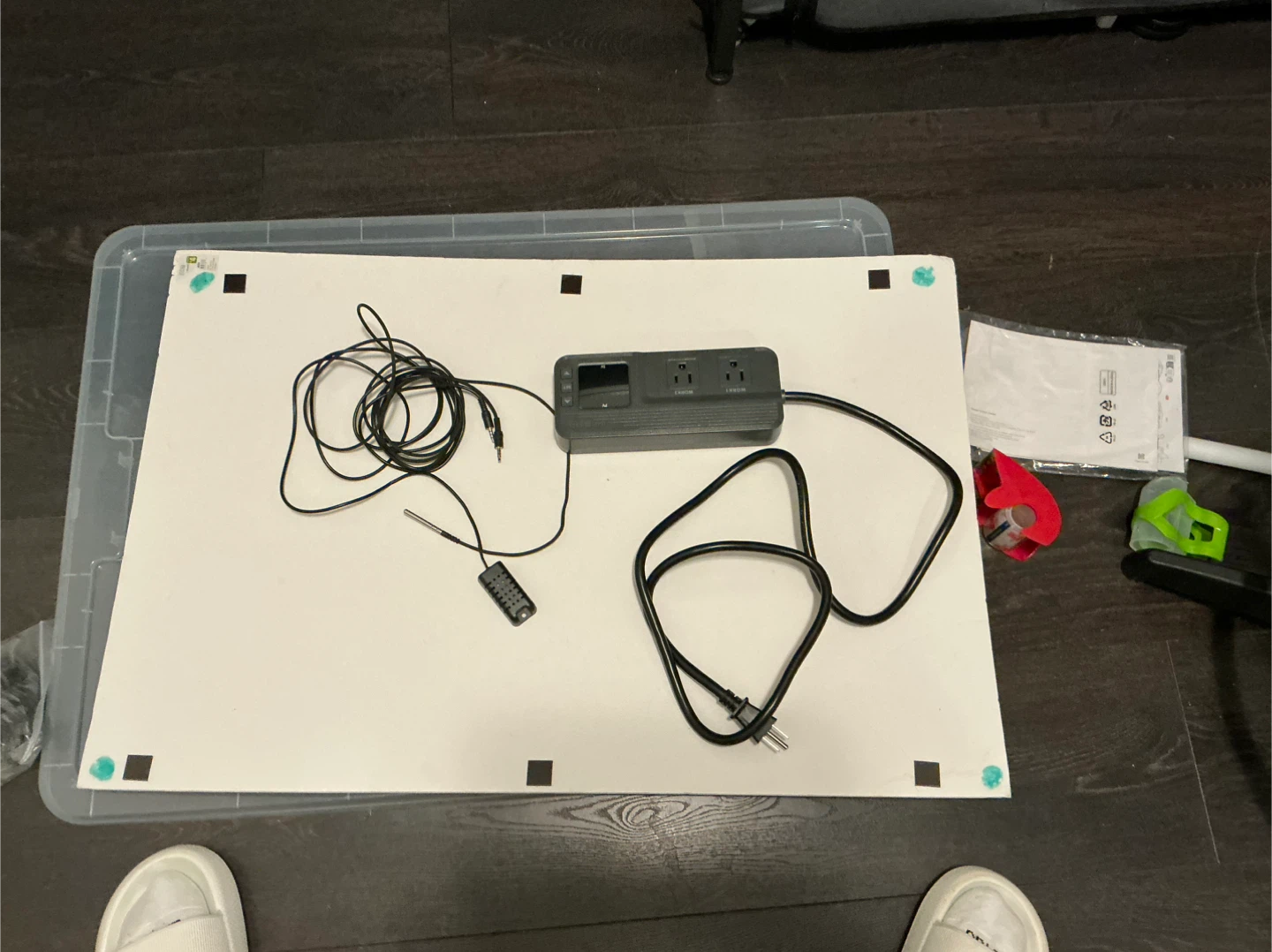 Temperature & Humidity Controller — Like New, Fully Working - photo 2