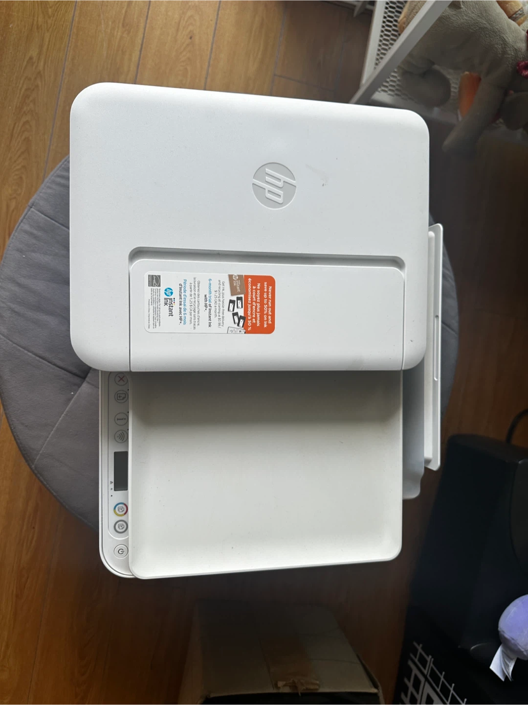 HP DeskJet 4152e All-in-One Printer - photo 2