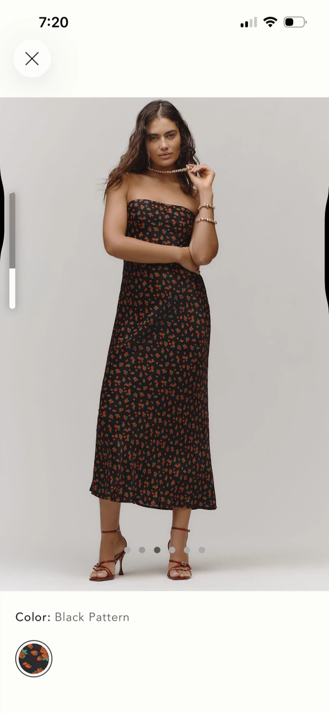 BNWT Anthropologie Tilda Dress XXS P (runs large!) - photo 3
