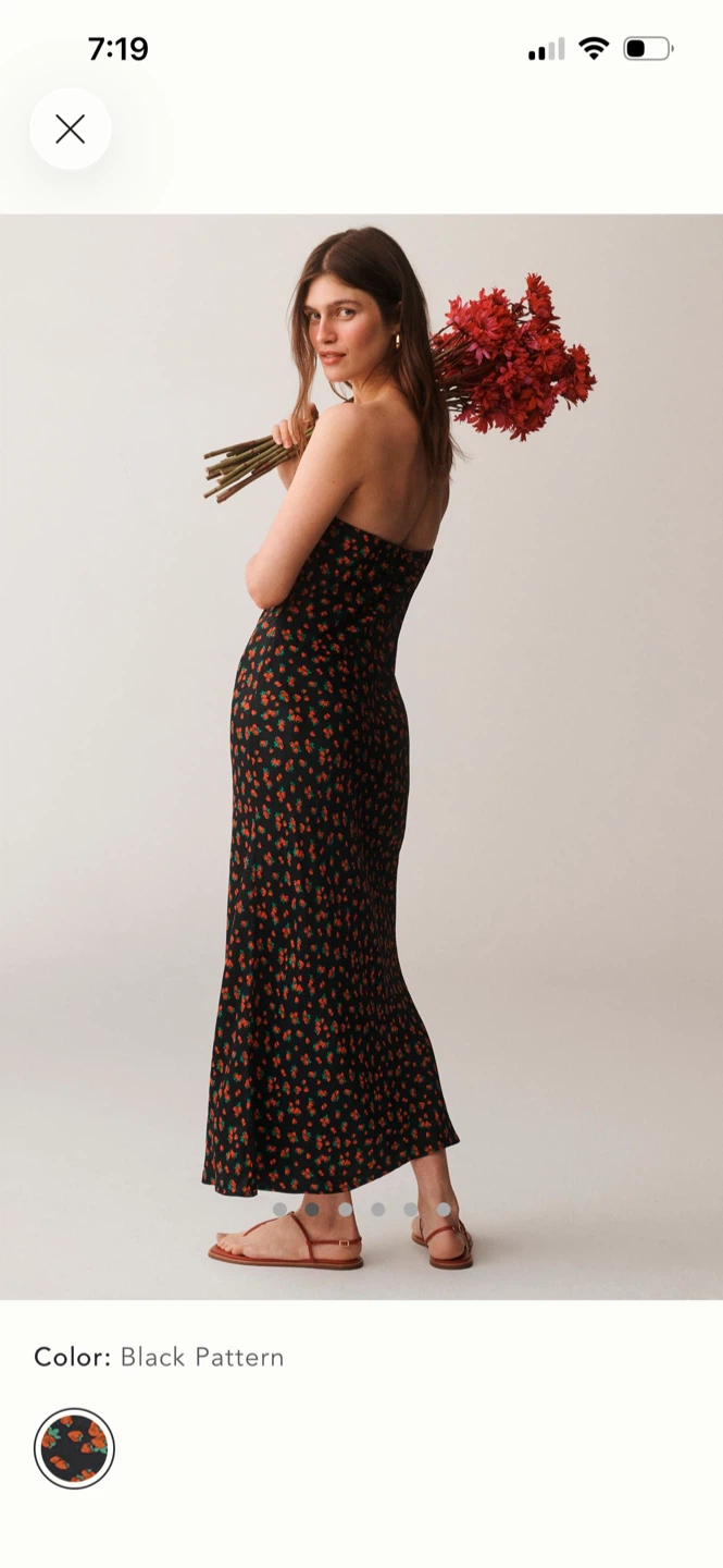 BNWT Anthropologie Tilda Dress XXS P (runs large!) - photo 2