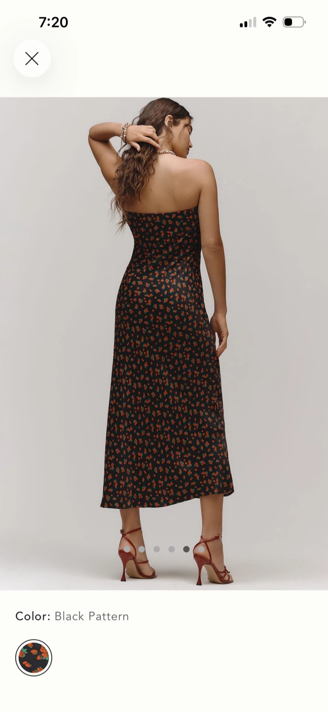 BNWT Anthropologie Tilda Dress XXS P (runs large!) - photo 5