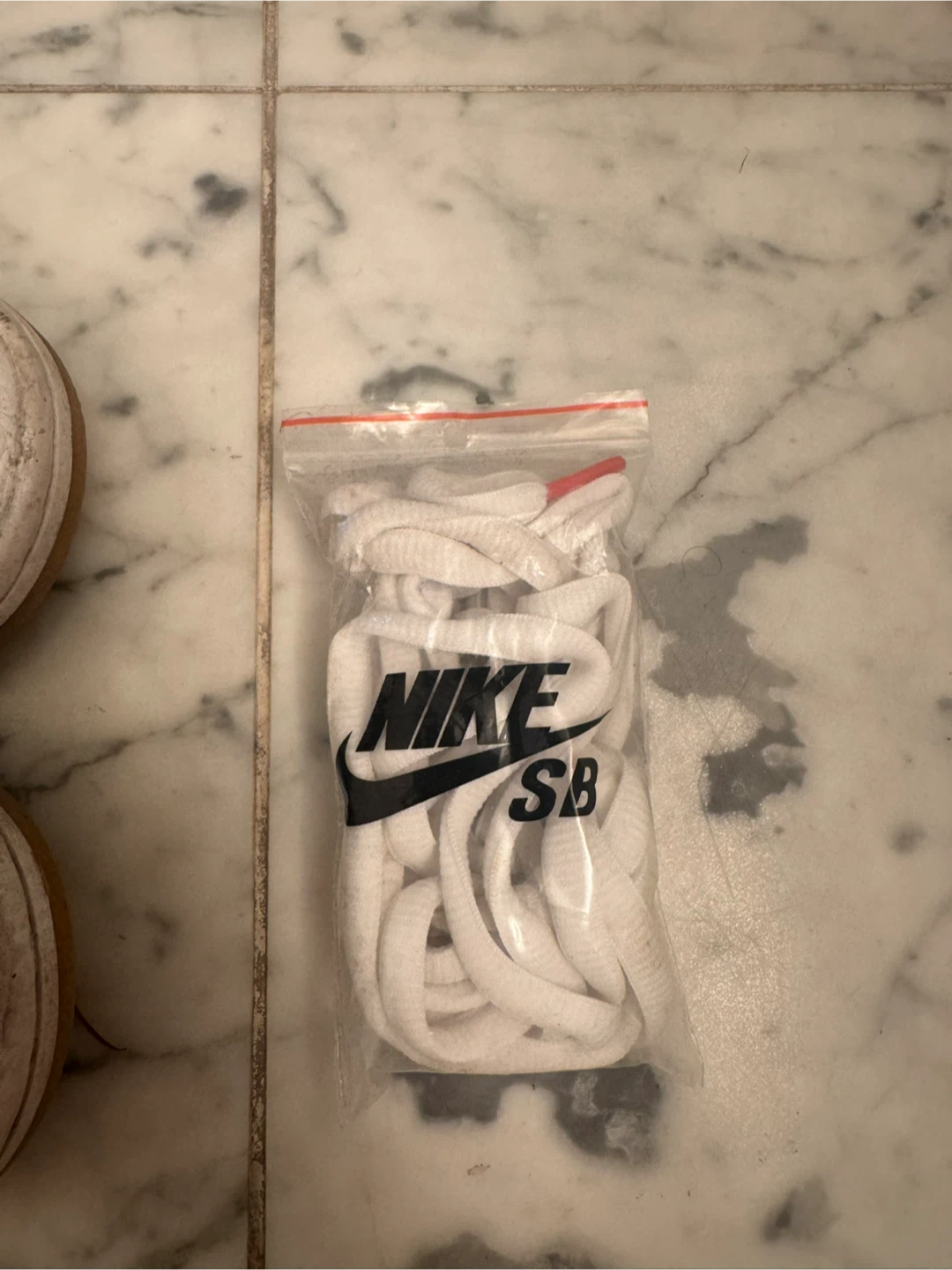 Nike SB Dunk Low White/Black Sneakers - photo 3