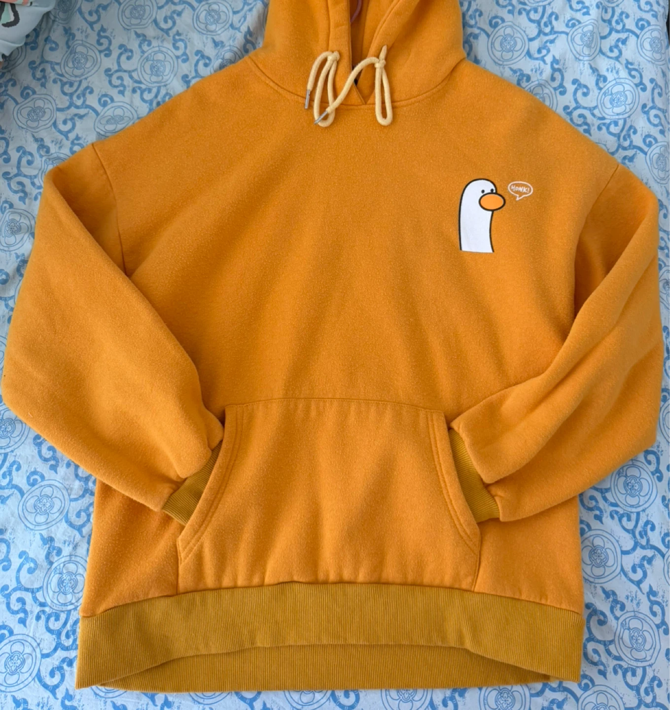 Orange Duck Graphic Hoodie - photo 2