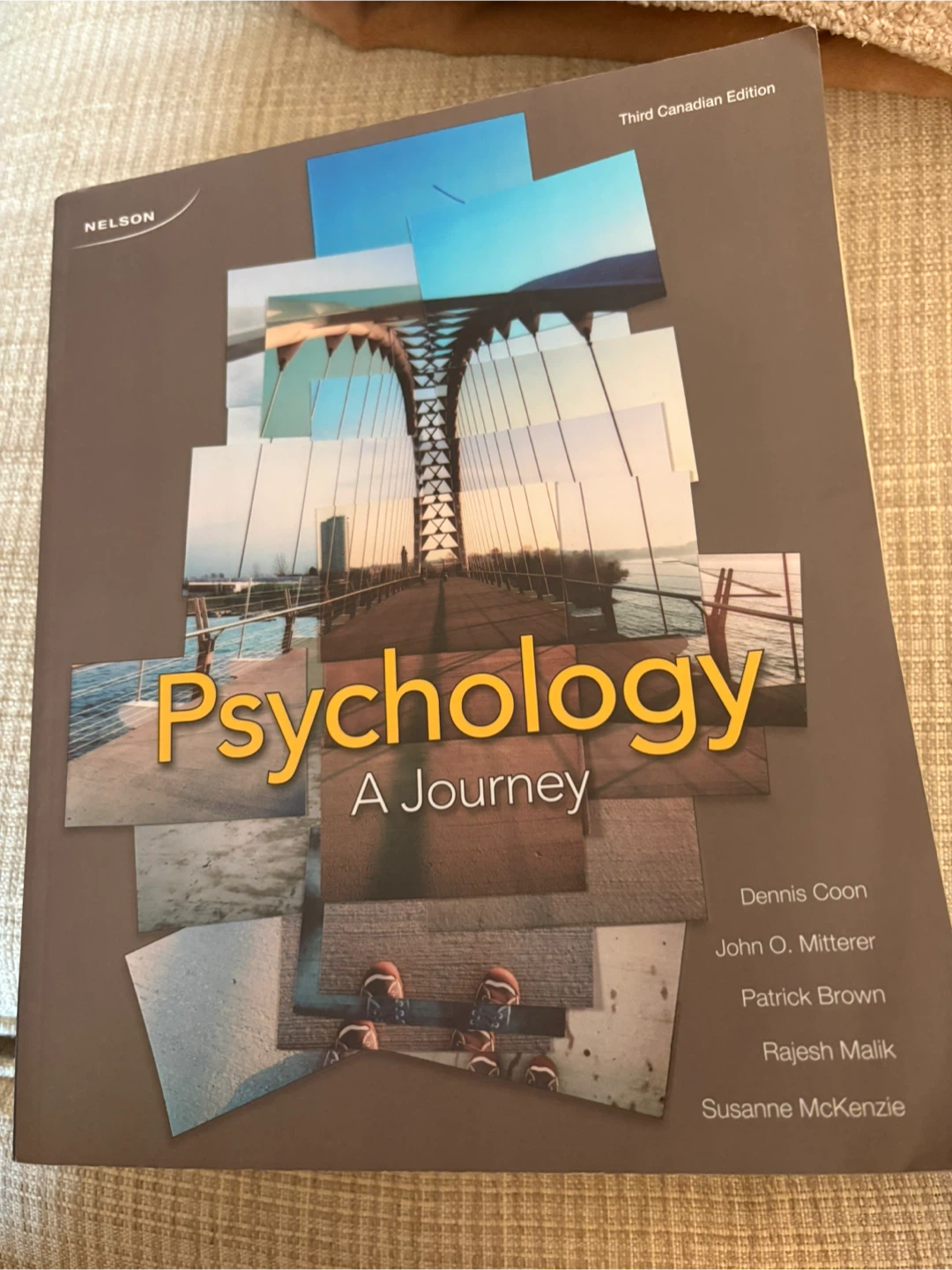 Psychology A Journey Third Canadian Edition Textbook