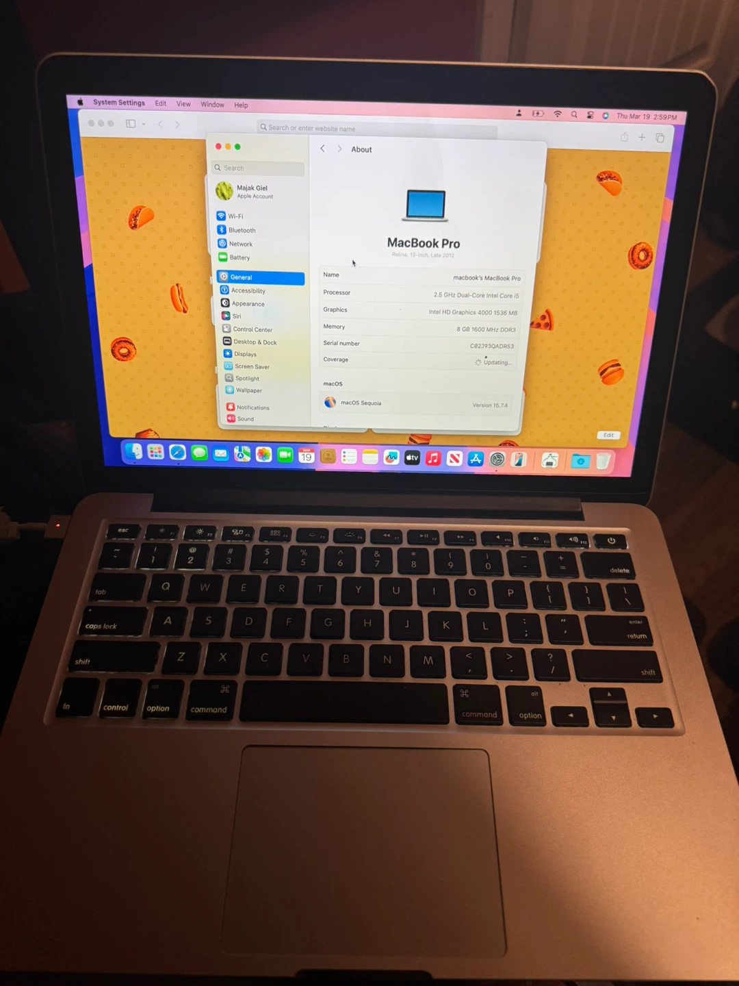 Apple MacBook Pro 13-inch - photo 4