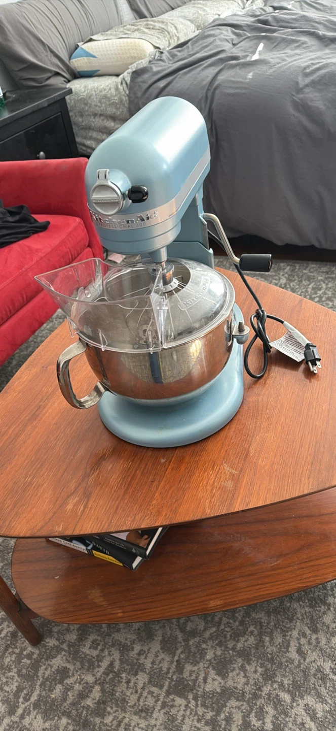 KitchenAid Professional 600 Stand Mixer - Light Blue - photo 5