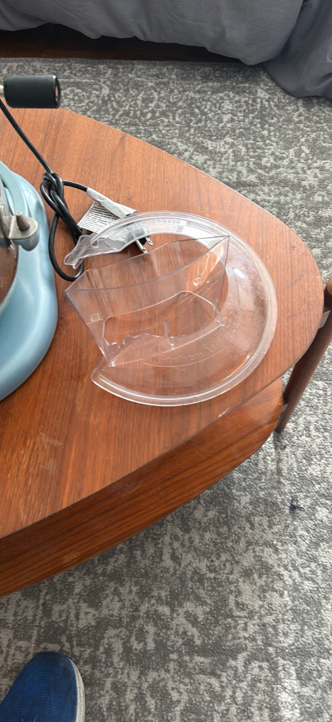KitchenAid Professional 600 Stand Mixer - Light Blue - photo 4