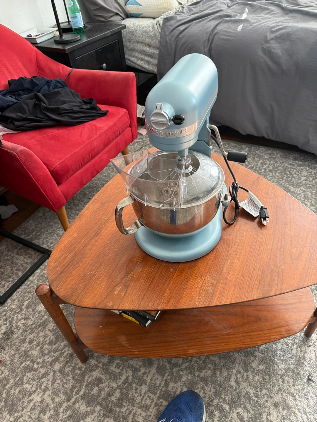 KitchenAid Professional 600 Stand Mixer - Light Blue - photo 3