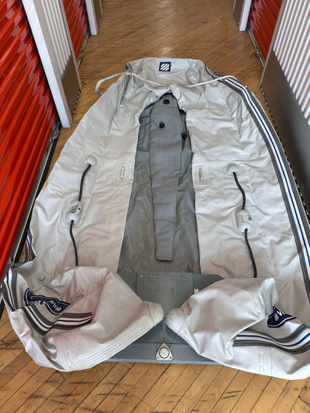 West Marine Inflatable Dinghy Boat - photo 3