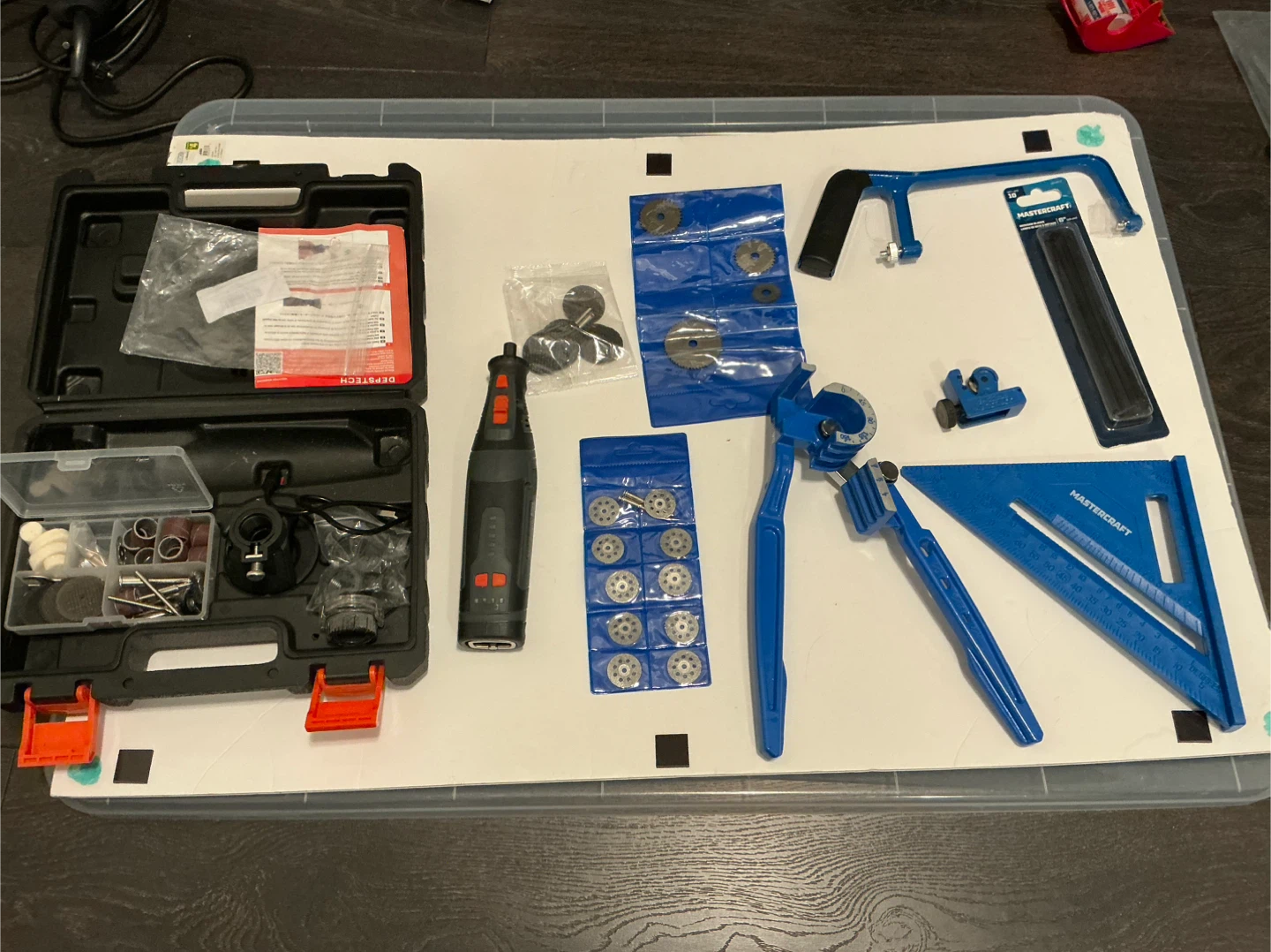Rotary Tool Kit with Accessories with precision tool - photo 2