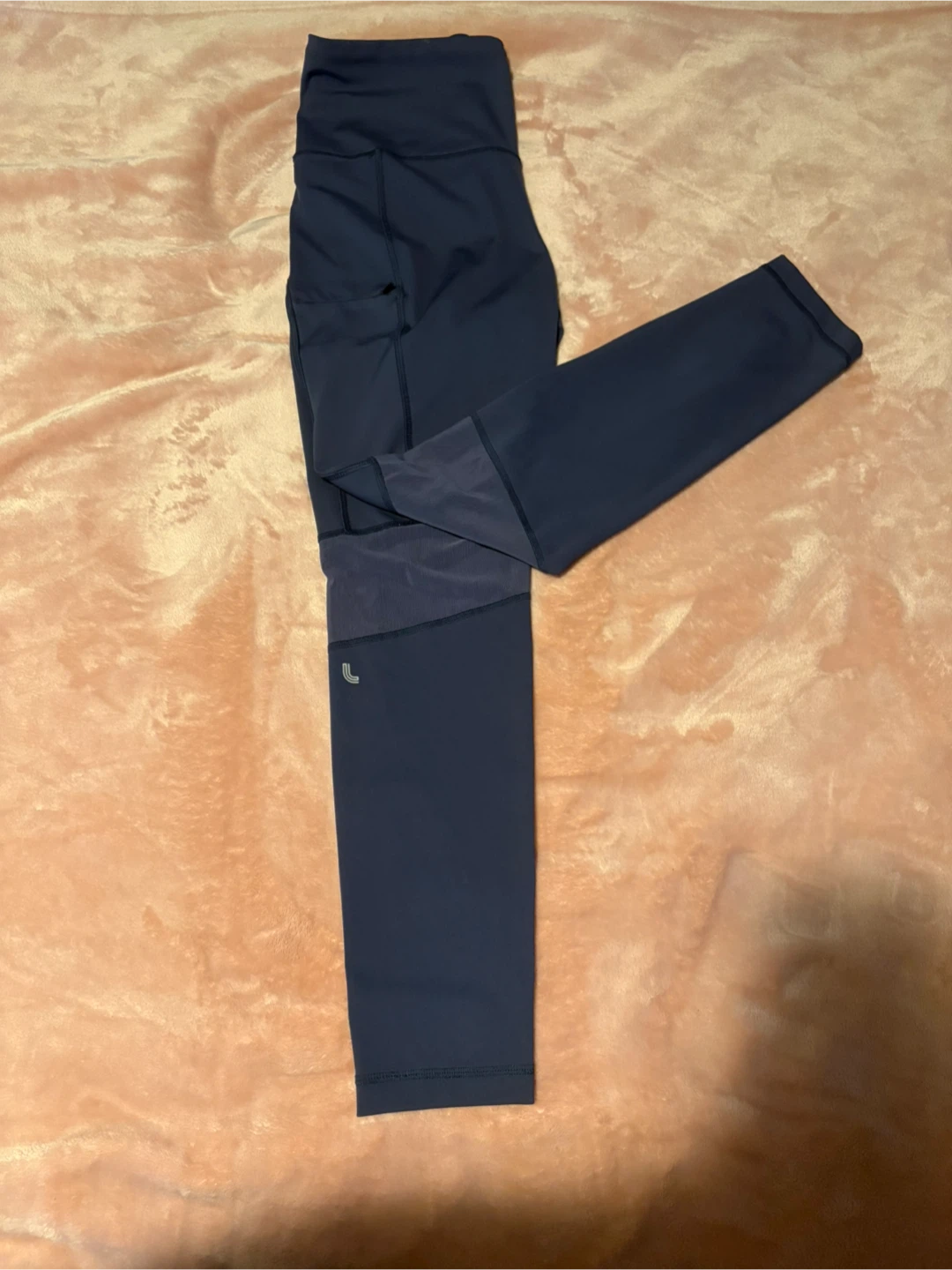 Lole Women's Navy Blue Leggings Size Medium - photo 2