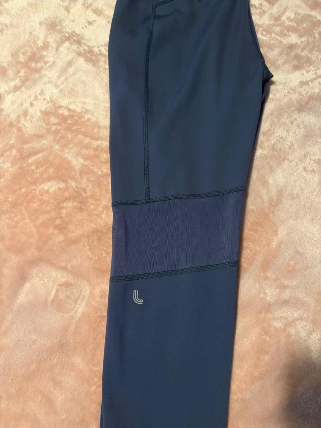Lole Women's Navy Blue Leggings Size Medium - photo 4