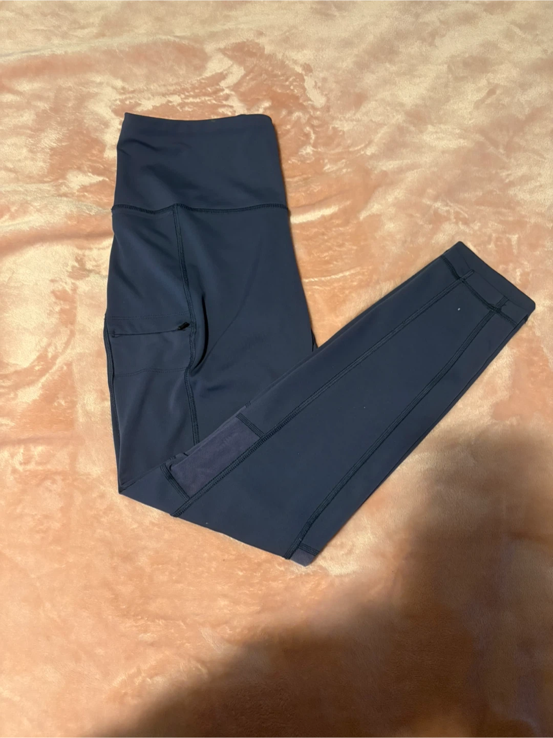 Lole Women's Navy Blue Leggings Size Medium