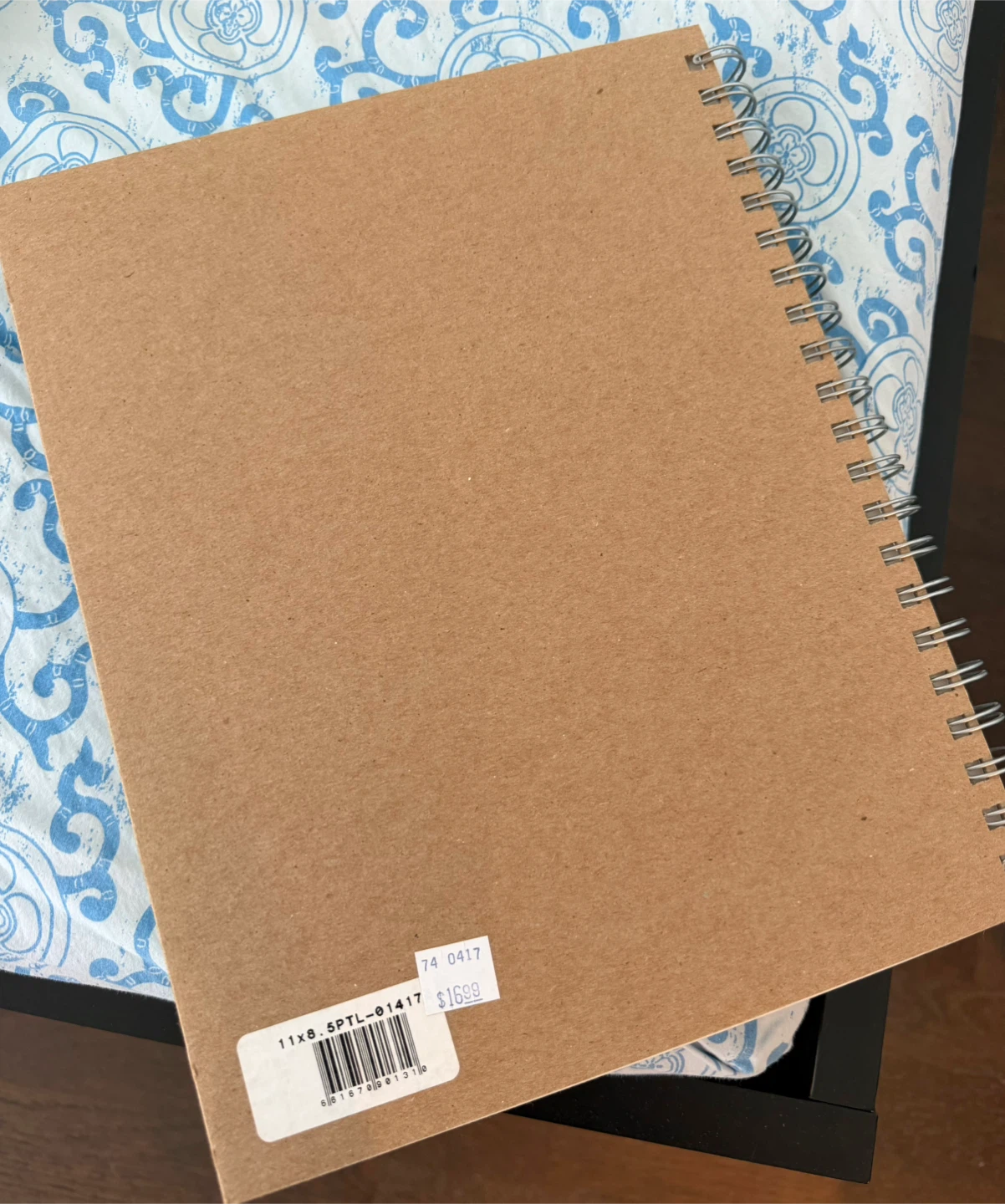Pentallic Nature Art Sketchbook 11 x 8.5in - photo 2
