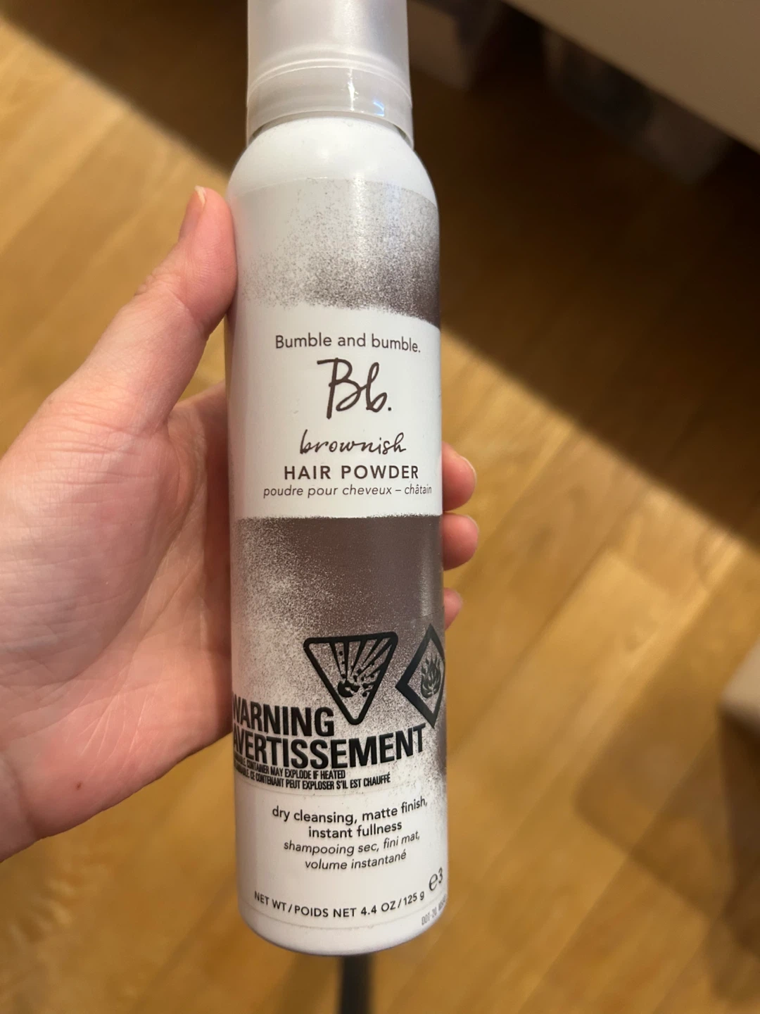Bumble and bumble. Brownish Hair Powder 4.4 oz