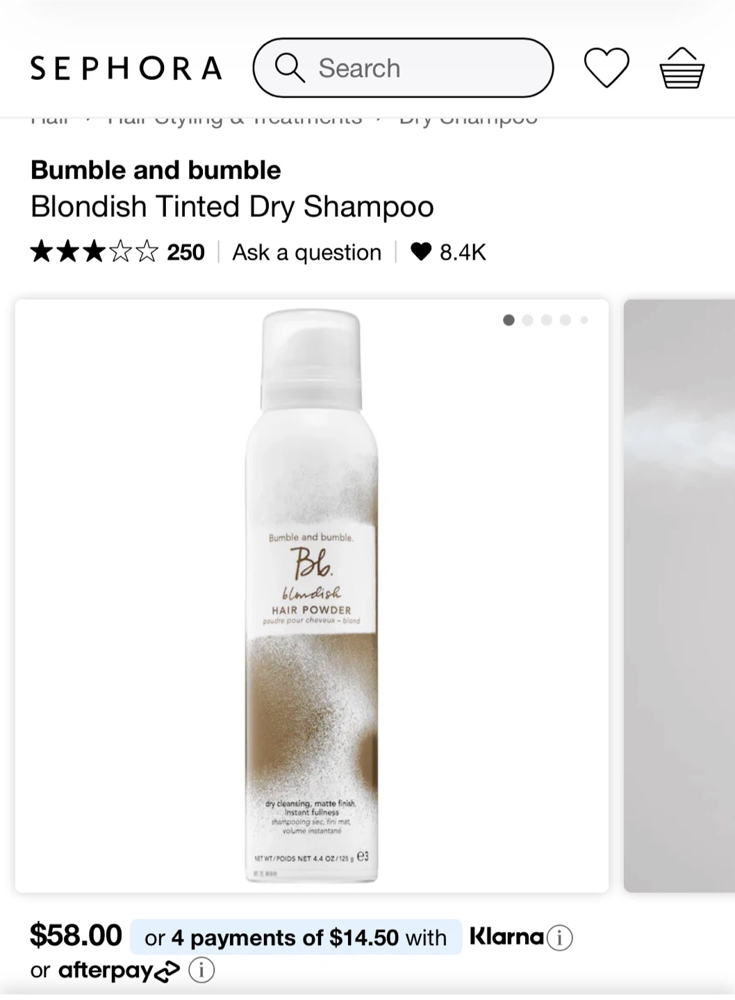 Bumble and bumble. Brownish Hair Powder 4.4 oz - photo 2