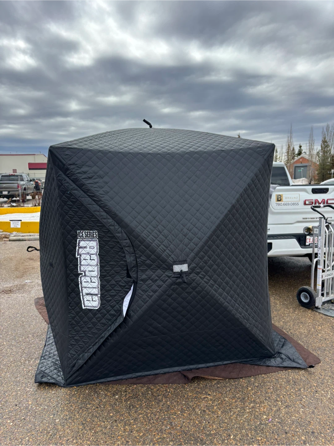 Clam Ice Team Pro Ice Shelter - photo 3