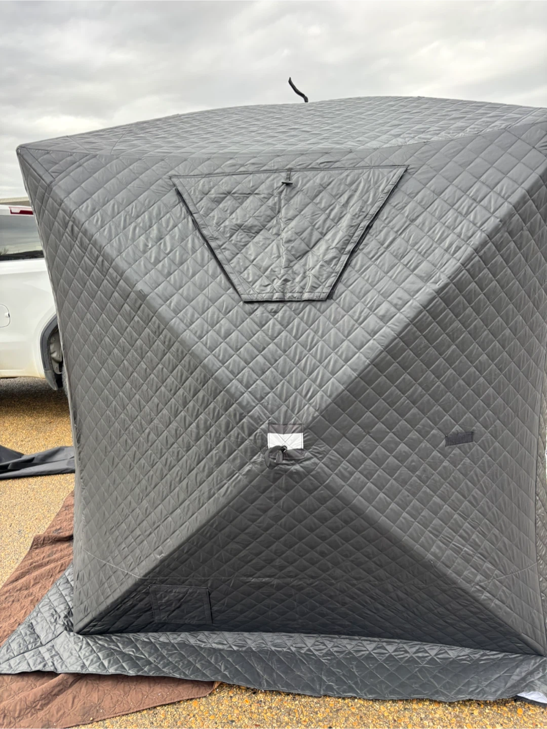 Clam Ice Team Pro Ice Shelter - photo 4