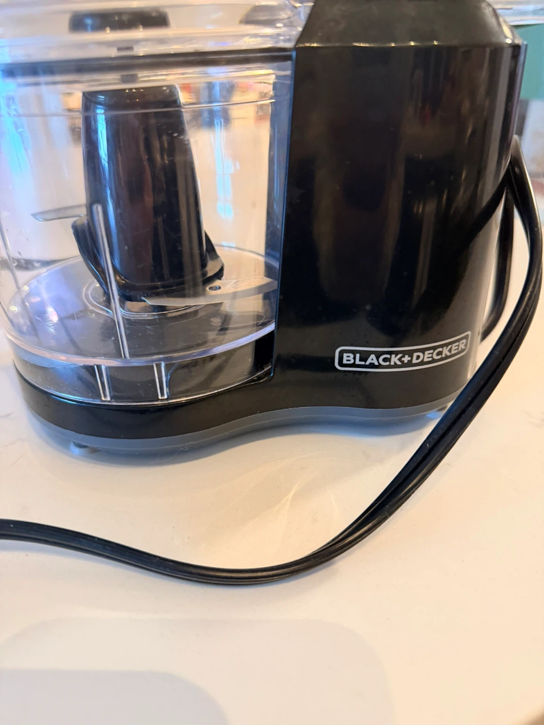 BLACK+DECKER Black Mini Chopper processor