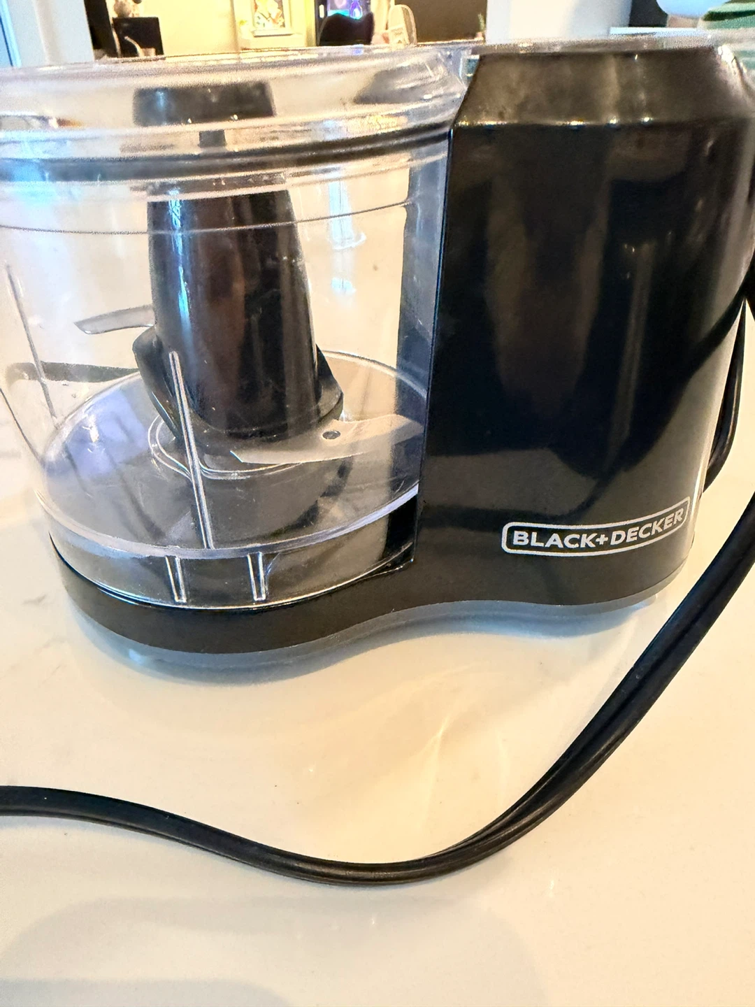 BLACK+DECKER Black Mini Chopper processor - photo 2