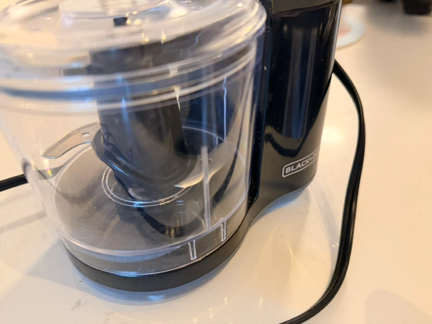 BLACK+DECKER Black Mini Chopper processor - photo 4