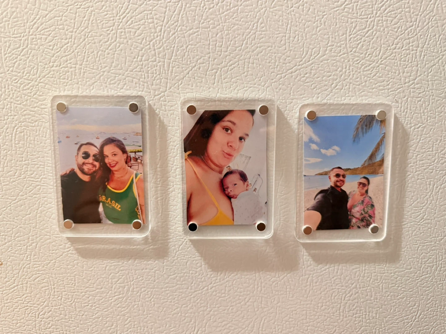 Custom Acrylic Photo Magnets