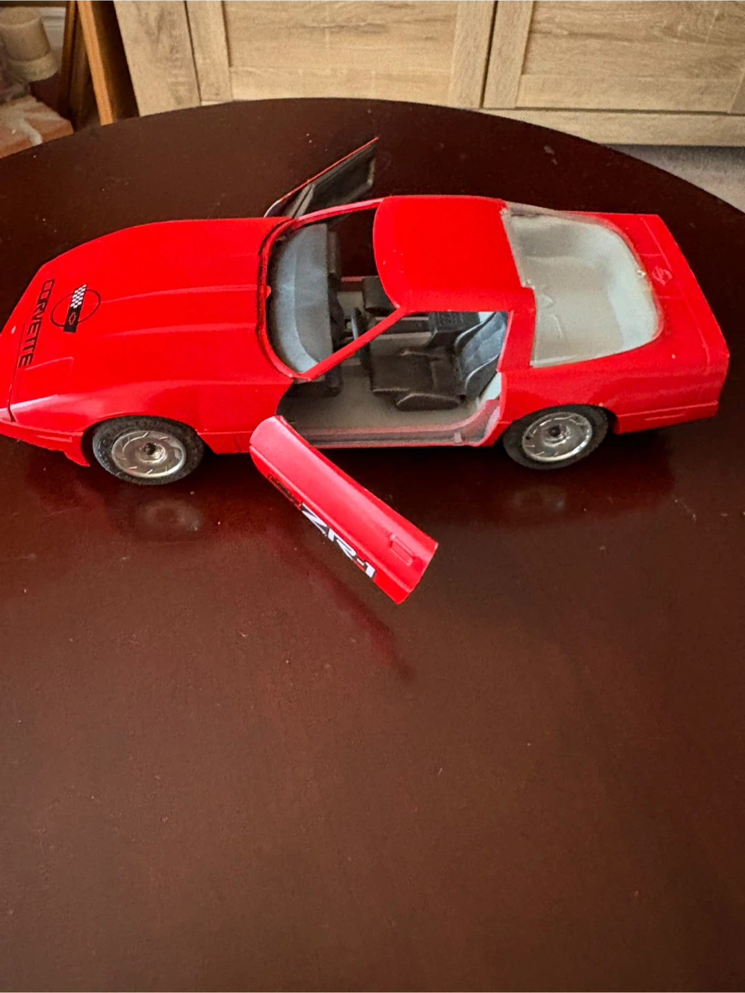 Majorette #215 Chevrolet Corvette ZR-1 Diecast - Made in France - photo 2