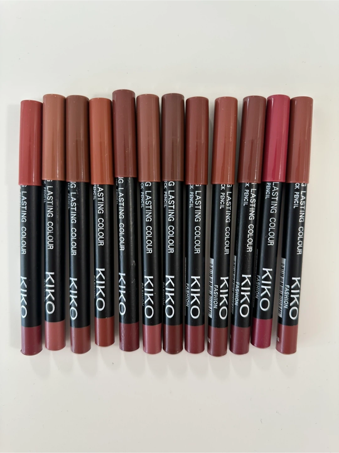 Kiko Lasting Colour Lip Pencils (Set of 12)