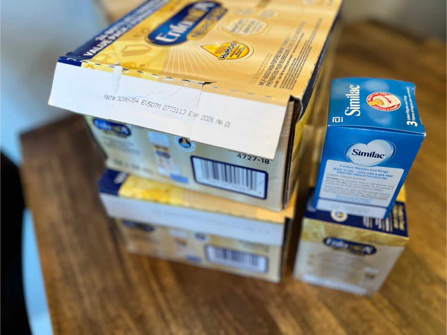 Enfamil A+ NeuroPro Infant Formula & Similac Nipples - photo 4
