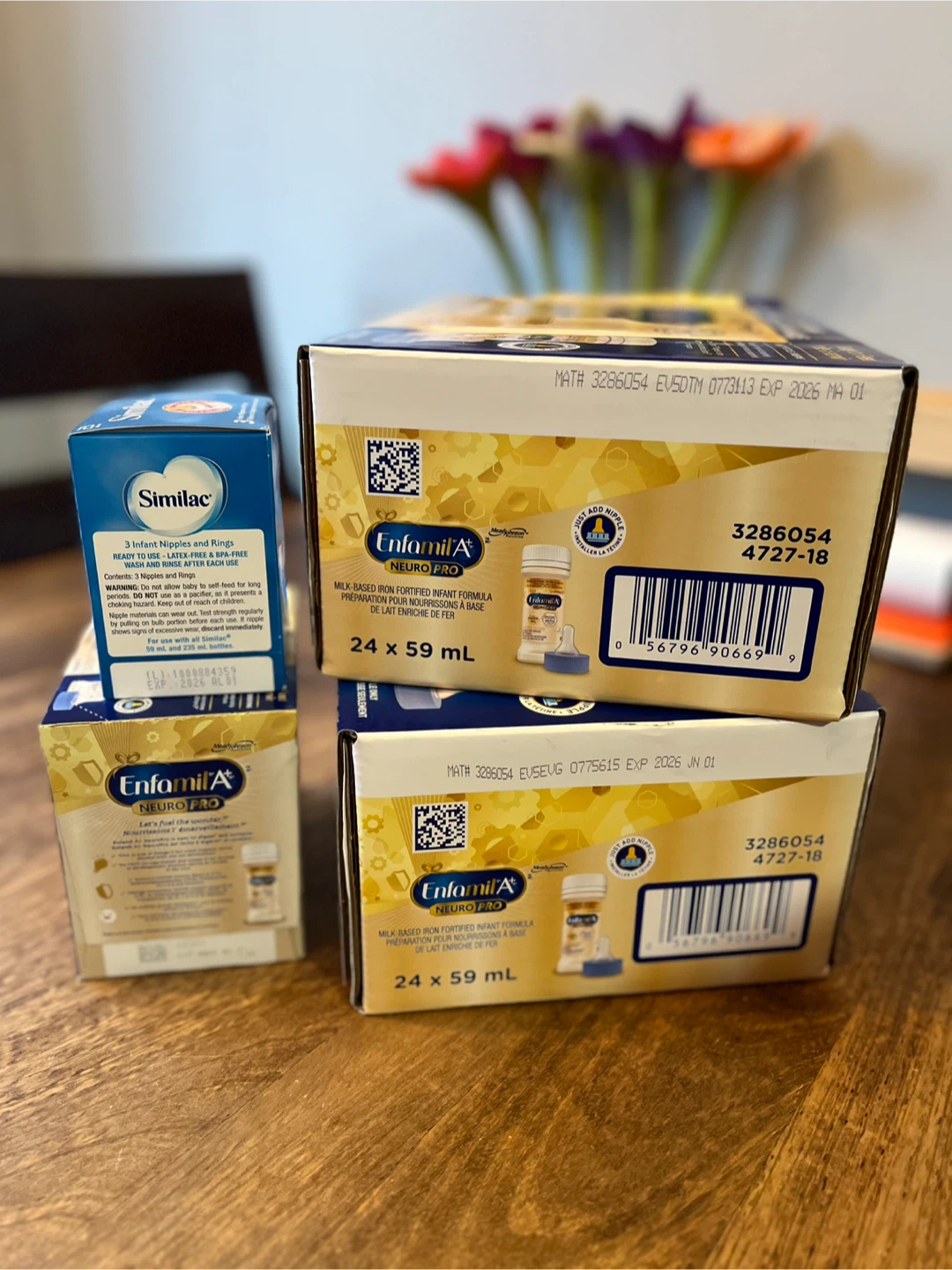 Enfamil A+ NeuroPro Infant Formula & Similac Nipples - photo 2