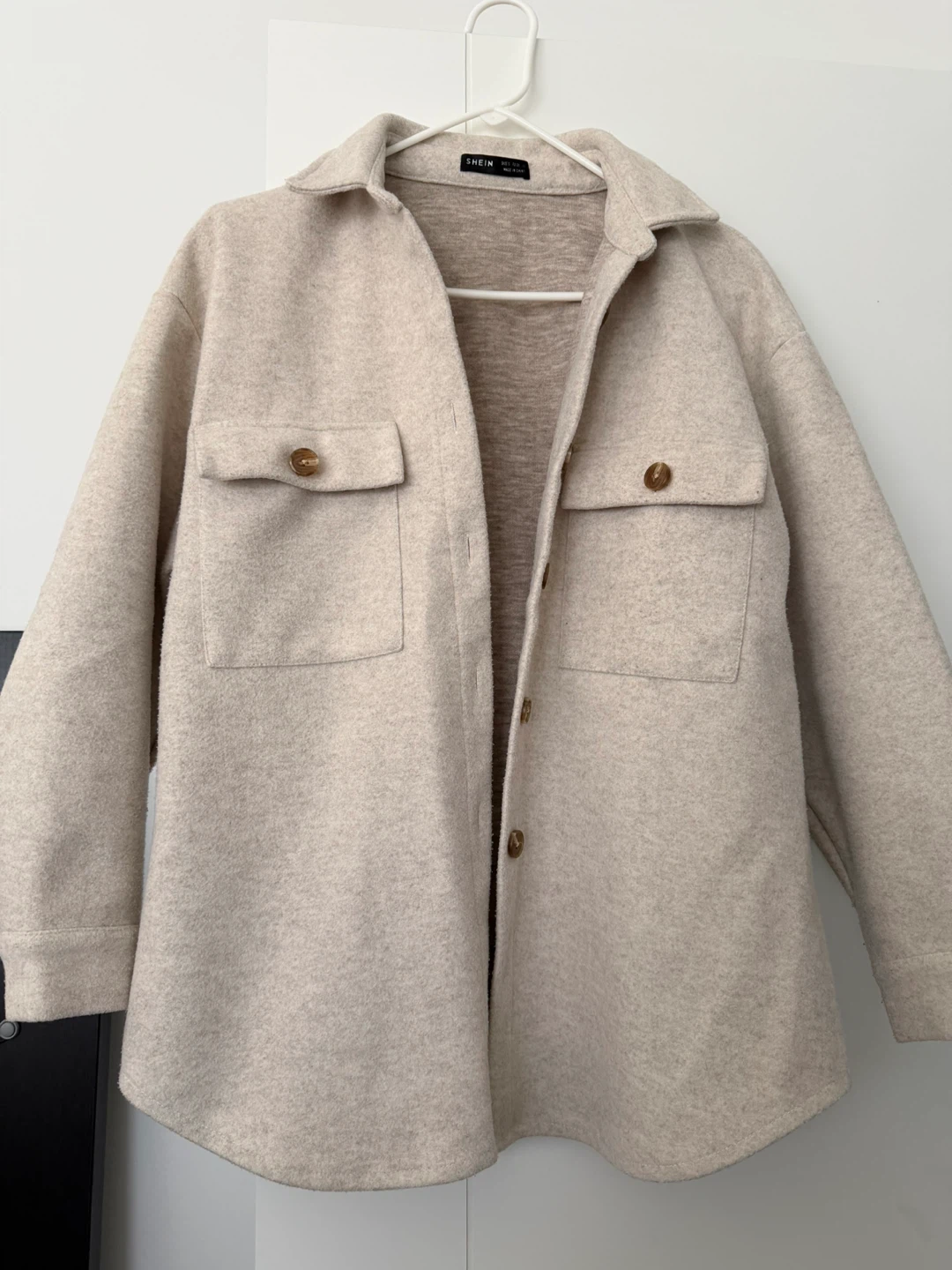 Oversized Shacket