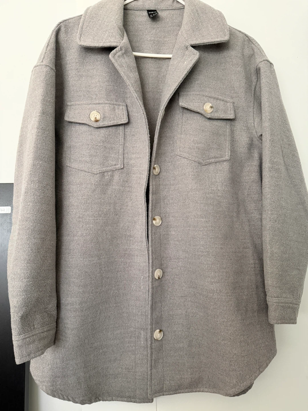Oversized Shacket - photo 3