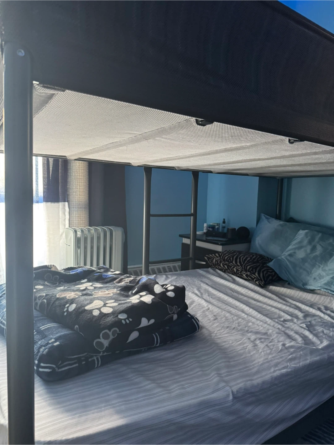 Twin Metal Bunk Bed Frame