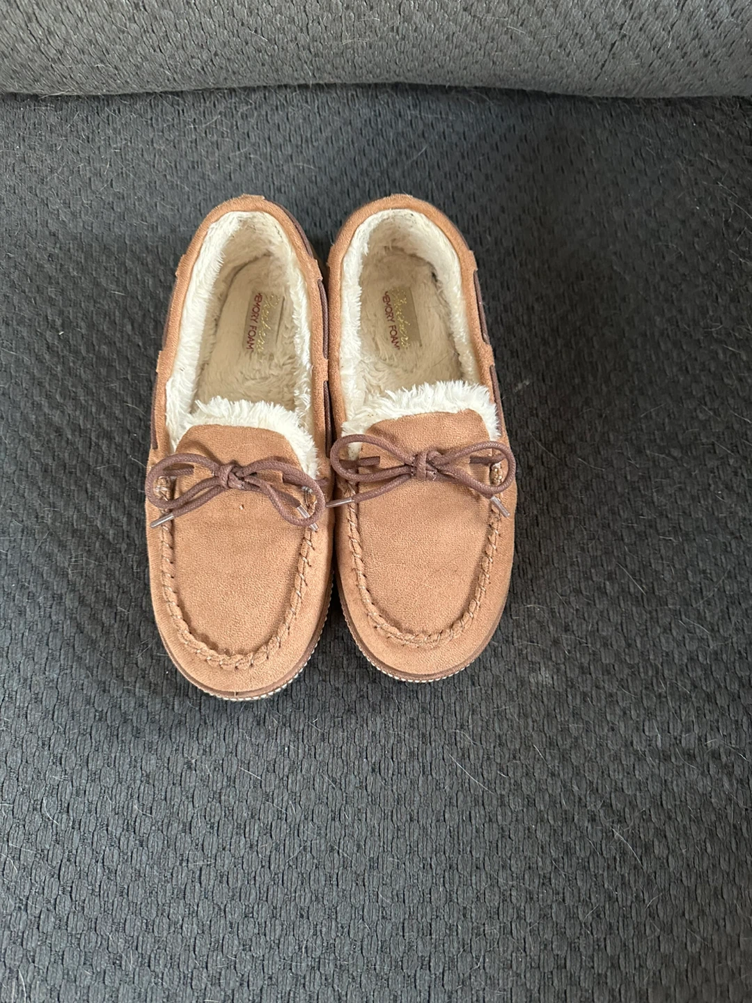 Skechers Women's Brown Moccasin Slippers