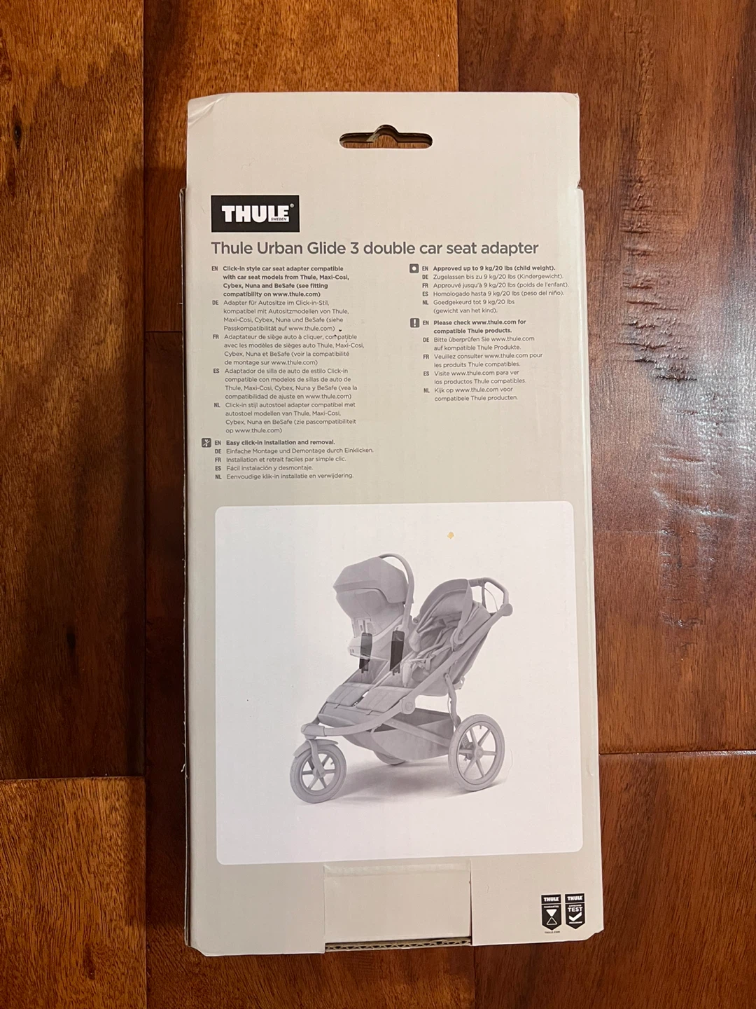 Thule Urban Glide 3 Double Car Seat Adapter - photo 2