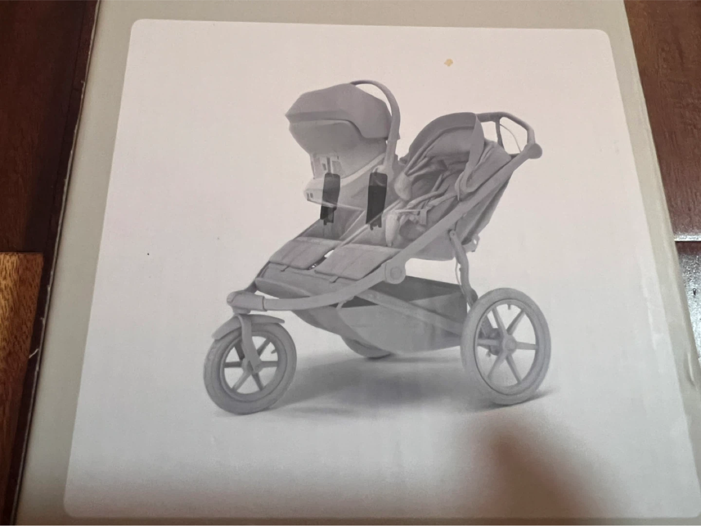 Thule Urban Glide 3 Double Car Seat Adapter - photo 4