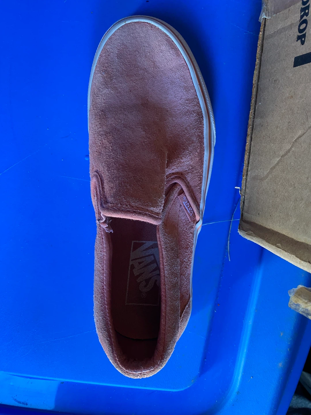 Vans Slip-On Suede Shoes - Pink - photo 2