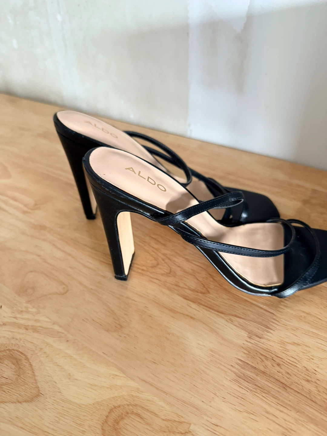 ALDO Black Strappy Heeled Sandals - photo 2